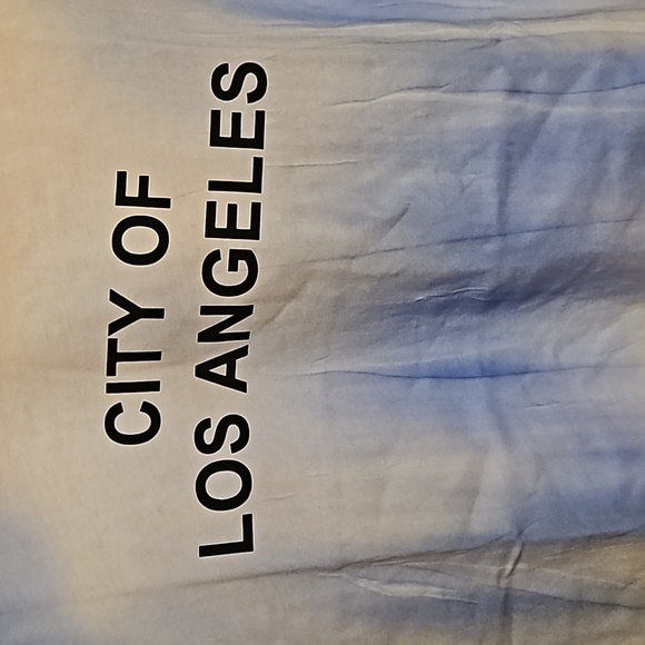 Spirit Jersey Los Angeles T Shirt NWT Tie Dye Sz M - Picture 2 of 9